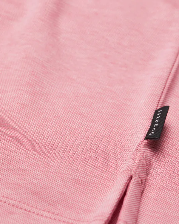 BUGATTI Bugatti Tipped Collar Polo Shirt - Apricot
