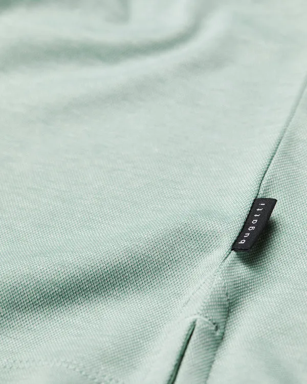 BUGATTI Bugatti Tipped Collar Polo Shirt - Green