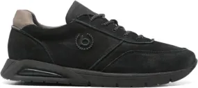 Bugatti Laporis logo-plaque shoe Black