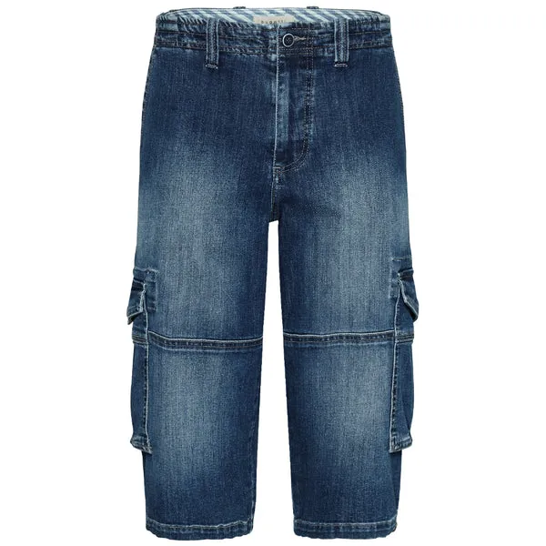 Bugatti Men's Blue Bermuda Short
