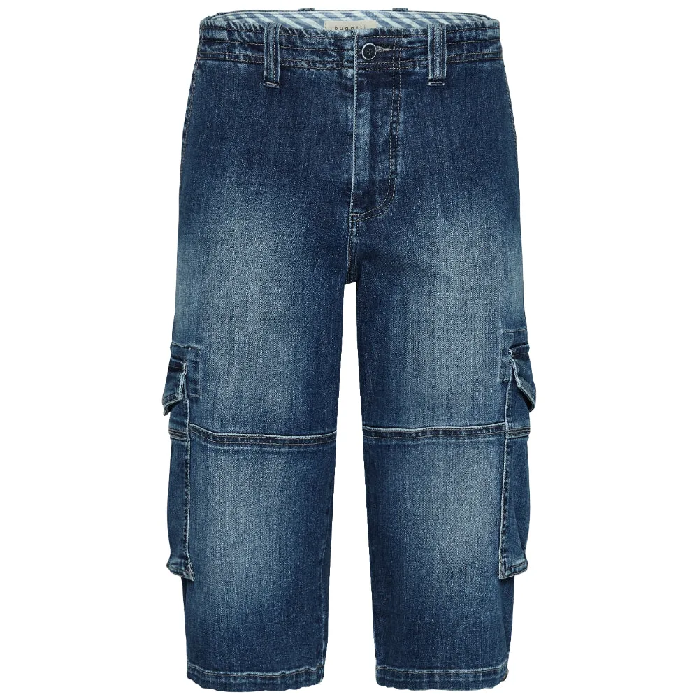 Bugatti Men's Blue Bermuda Short