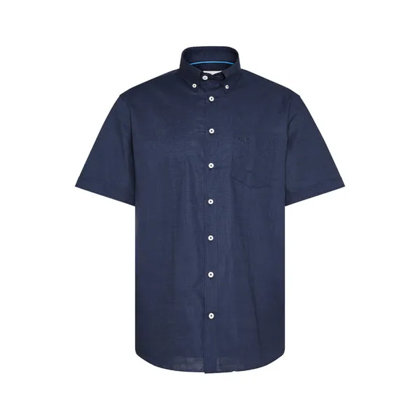 Bugatti Men's Cotton Shirt in a Modern Look