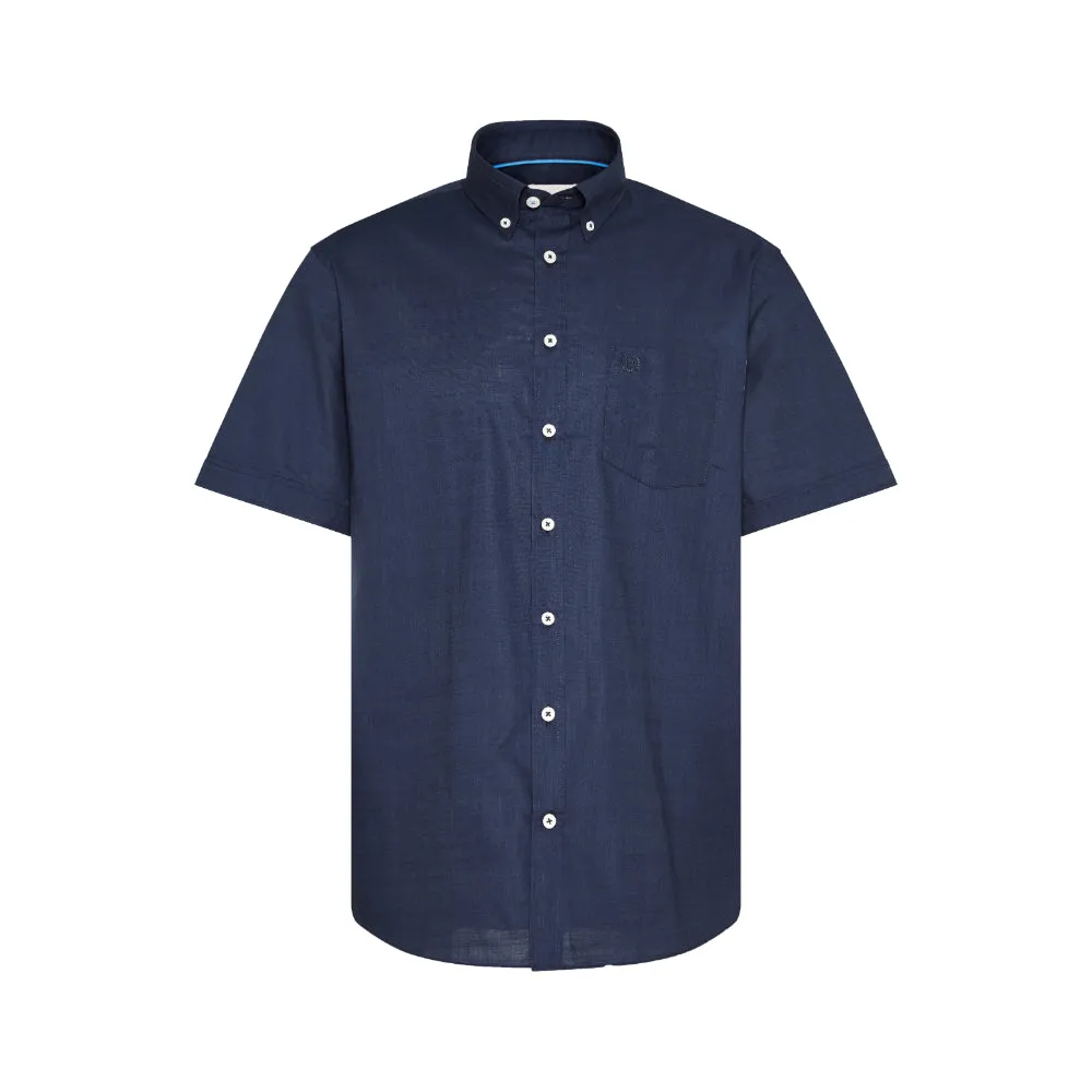 Bugatti Men's Cotton Shirt in a Modern Look