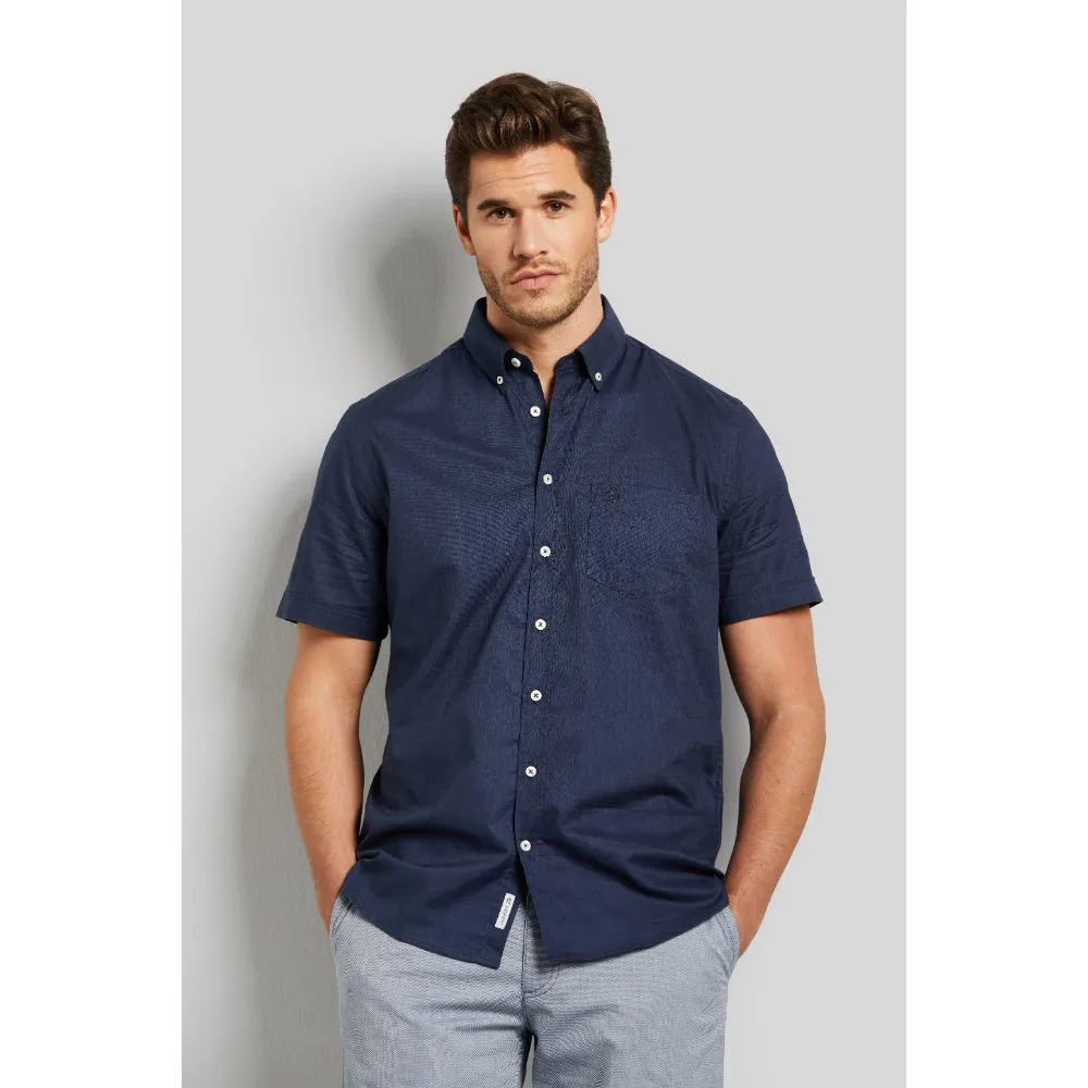Bugatti Men's Cotton Shirt in a Modern Look