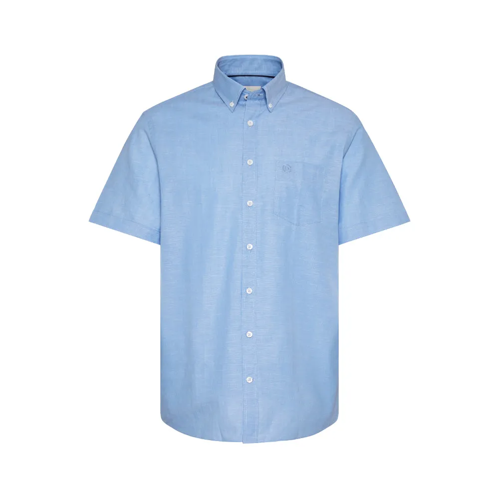 Bugatti Men's Cotton Shirt in a Modern Look
