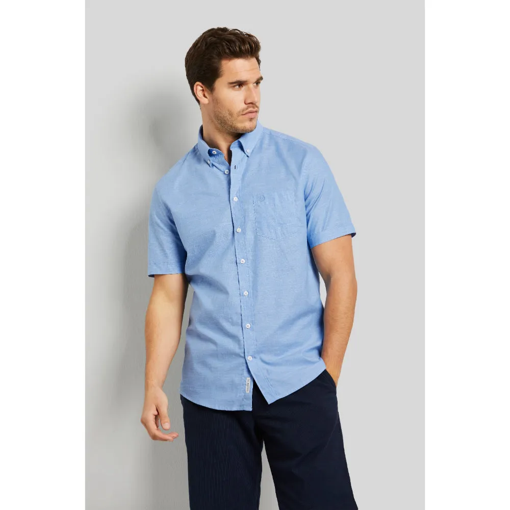 Bugatti Men's Cotton Shirt in a Modern Look