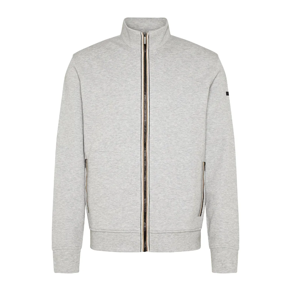 Bugatti Men's In a Sporty Look Grey Sweatshirt