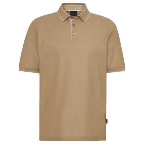 Bugatti Mercerised Cotton Polo Shirt