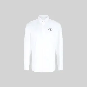 BUGATTI SHIRT LONG SLEEVE WHITE