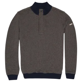 Bugatti Trim Detail 1/4 Zip Sweatshirt