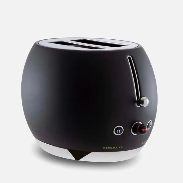 Casa Bugatti Romeo Toaster - Black