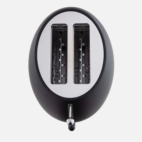 Casa Bugatti Romeo Toaster - Black