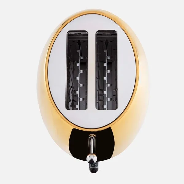 Casa Bugatti Romeo Toaster - Gold