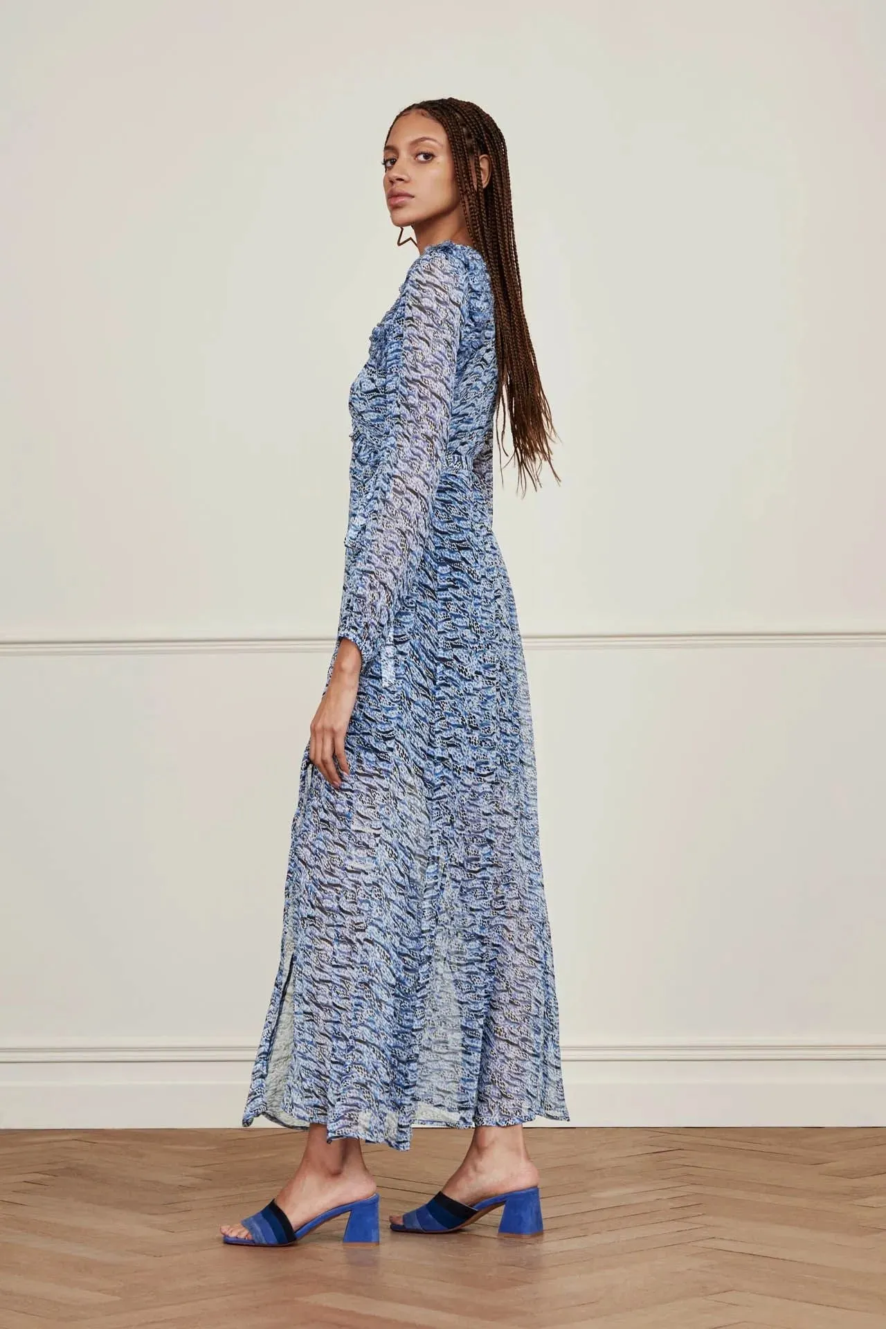 Fabienne Chapot Azure Maxi Dress - Sassy Sardines