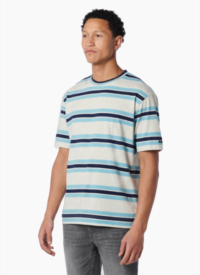 No Excess Stripe Tee