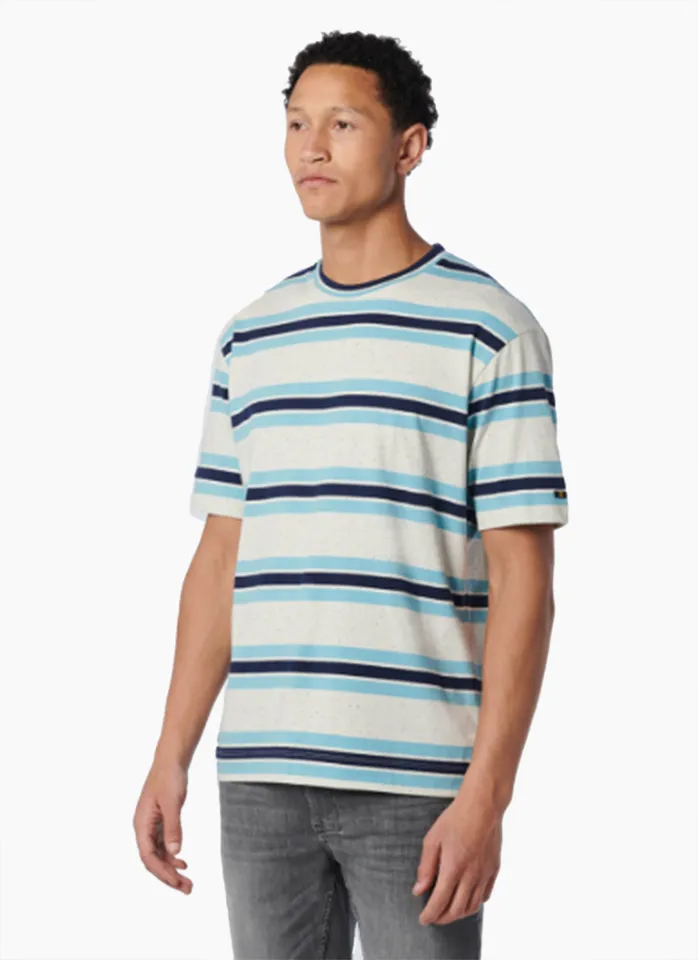 No Excess Stripe Tee