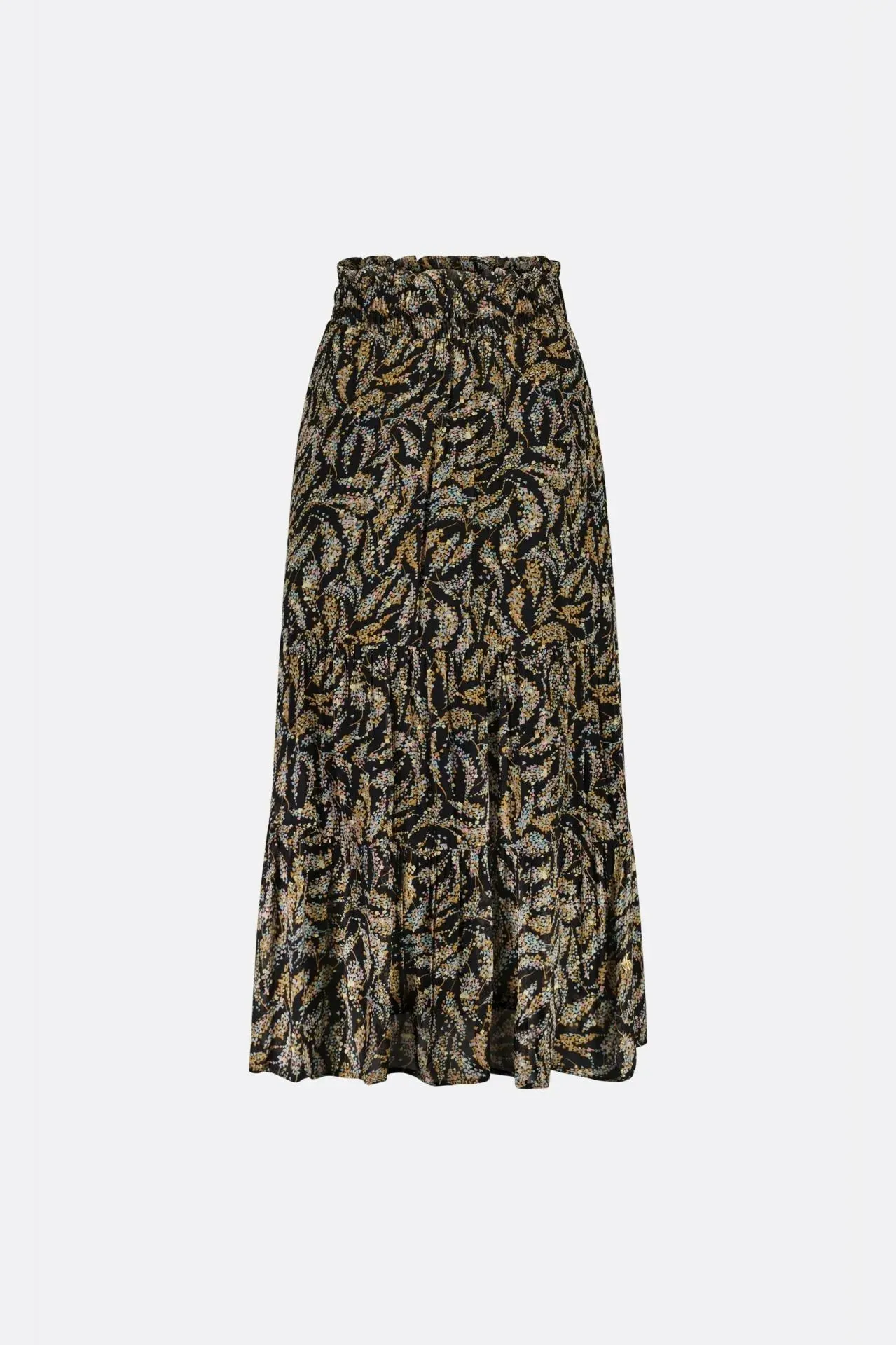 Sacs of Ashbourne   Fabienne Chapot Louise Tess Skirt- Paisley Confetti Black
