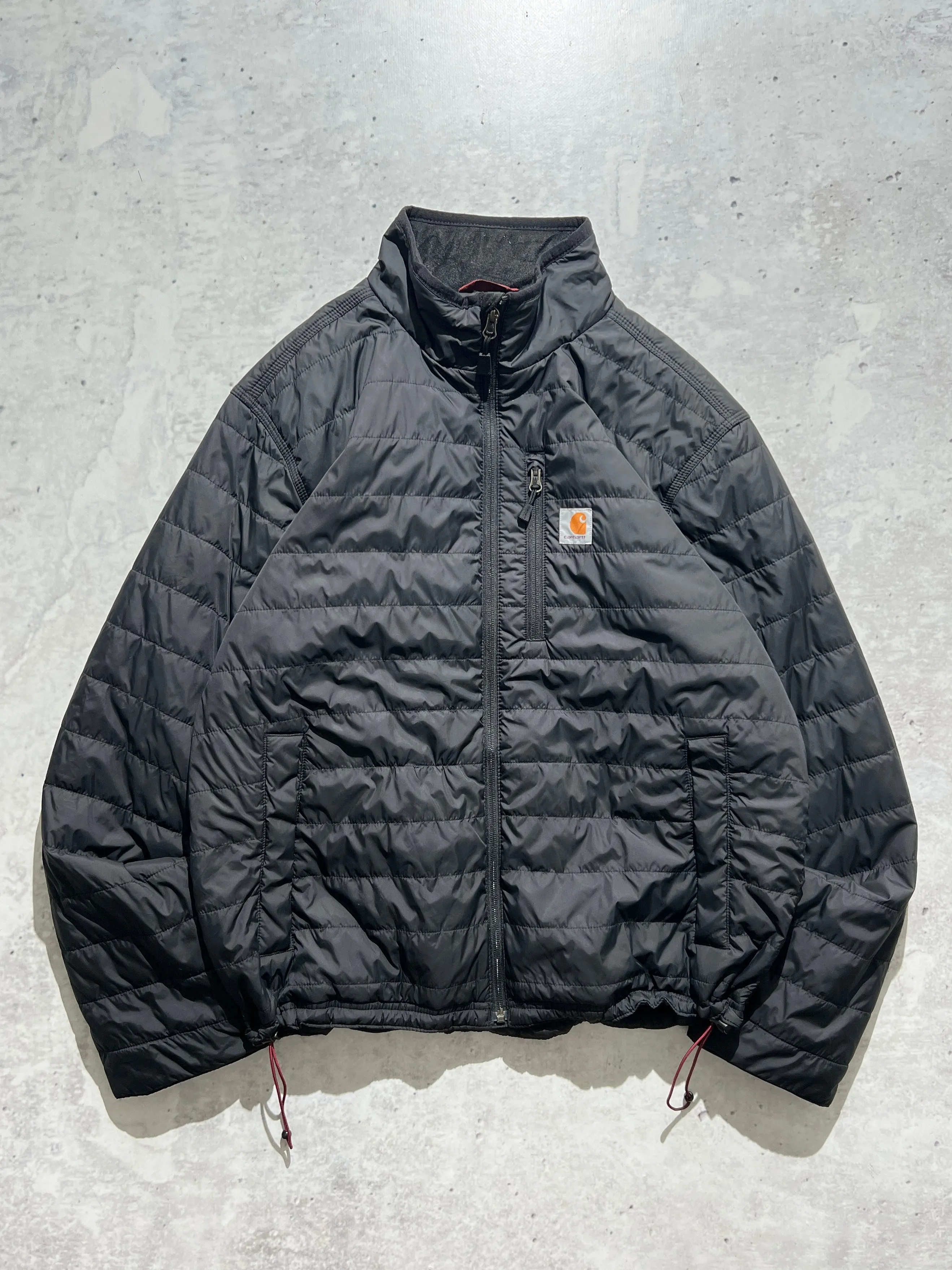 Vintage Carhartt insulated zip up jacket (L)
