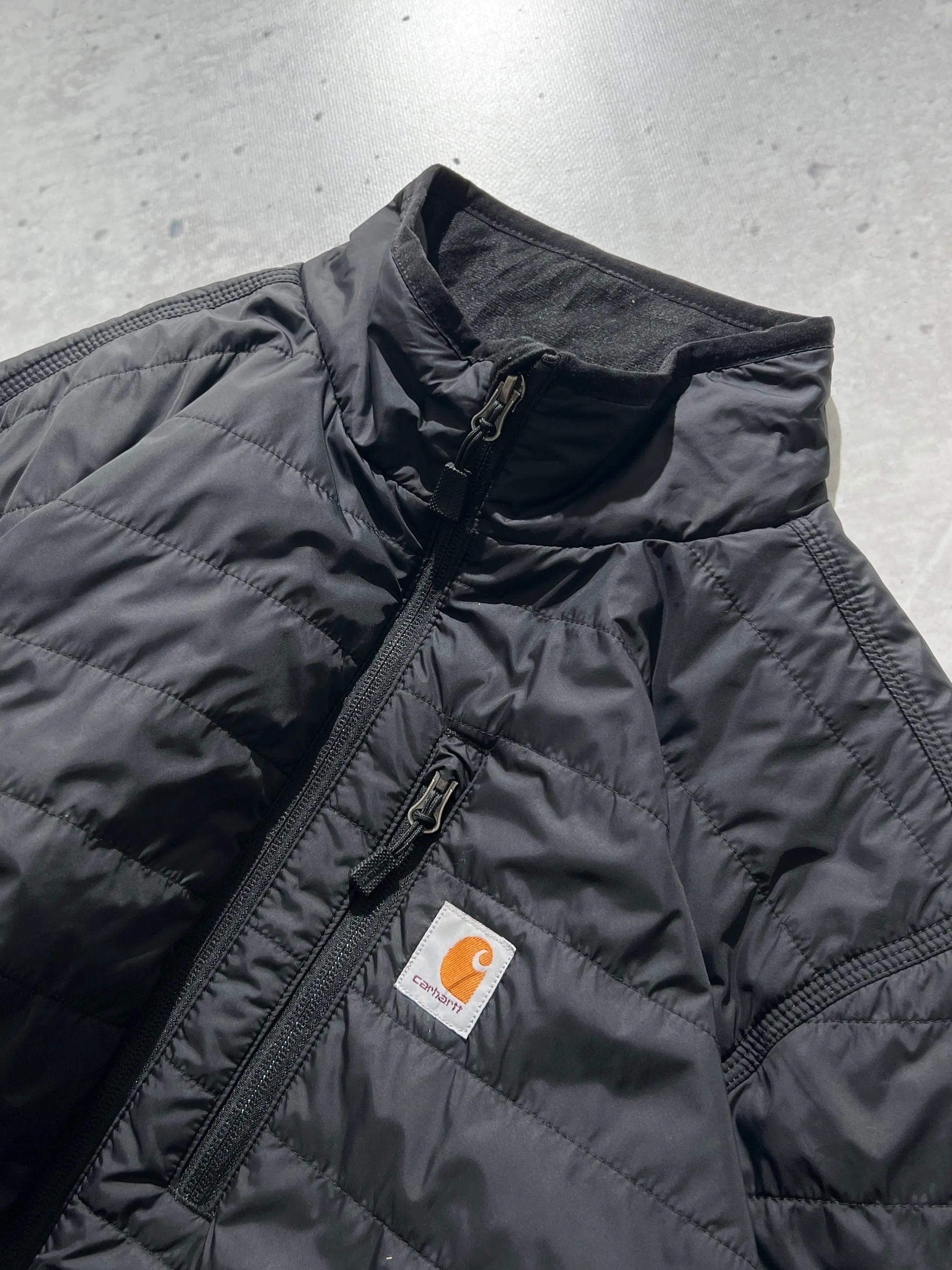 Vintage Carhartt insulated zip up jacket (L)